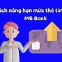 Cách Phát Hành Thẻ Tín Dụng Mb