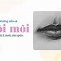 Cách Vẽ Viền Môi