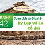 Chữ Viết Của Người Hy Lạp Và La Mã Cổ Đại