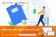 Công Văn Gửi Tổng Cục Thuế