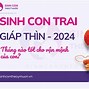 Năm 2024 Nên Sinh Con Trai Hay Gái