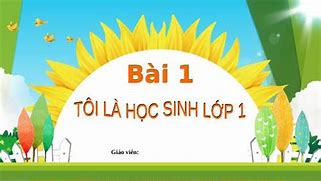 Tôi Là Học Sinh Lớp 1 Tiếng Việt Tập 2